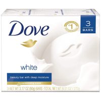 3-Count 3.17oz. Dove Beauty Bar (White)