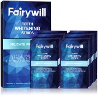28-Pack Fairywill Teeth Whitening Strips for Sensitive Teeth