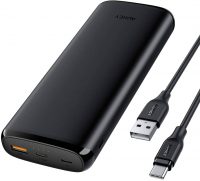 Aukey 20000mAh USB-C Power Bank w/ 18W PD & Quick Charge 3.0