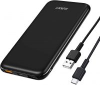 Aukey 10000mAh USB-C Power Bank w/ 18W PD & Quick Charge 3.0
