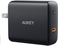 Aukey 60W GaN PD USB-C 3.0 Wall Charger