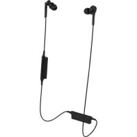 Audio Technica ATH-CKS550XBT Solid Bass Dynamic Bluetooth In-Ear Headphones