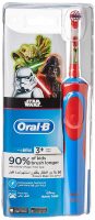 Oral-B Kids Star Wars Battery Powered Electric Toothbrush w/ Extra Soft Bristles