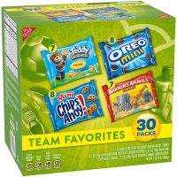 30-Pack Nabisco Team Favorites Cookies & Crackers (Variety Pack)