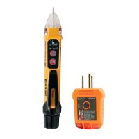 Klein Electrical Tools: 2-Piece Klein Tools Non-Contact Voltage Tester/GFCI Set