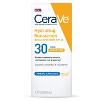 1.7oz. CeraVe SPF 30 Hydrating Mineral Sunscreen (Sheer Tint)