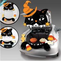 Celebrate It Halloween Trunk Decorating Kit (Black Cat Skull & More)