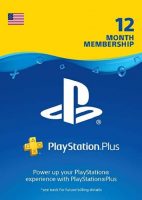 1-Year Sony PlayStation Plus Membership (Digital Delivery)