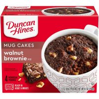 4-Count Duncan Hines Mug Cakes (Walnut Brownie)