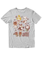 Men's Nintendo Animal Crossing Characters Graphic T-Shirt (various styles)