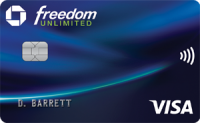 Chase Freedom Unlimited®: Earn