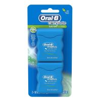 2-Count 54.6-Yd Oral-B Complete SatinFloss Dental Floss (Mint)