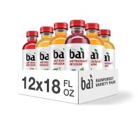 12-Pack 18-Oz Bai Flavored Water (Rainforest Variety Pack)