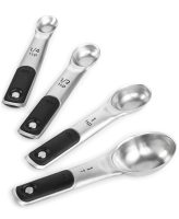OXO: 4-Pc Stainless Measuring Cups $15 4-Pc Magnetic Measuring Spoons