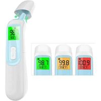 Touchless Infrared Digital Forehead/Ear Thermometer with Fever Alarm and Memory Function for $15 After 70% OFF Coupon @ Amazon