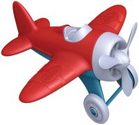 Green Toys Baby Toys: Green Toys Red Aero Plane