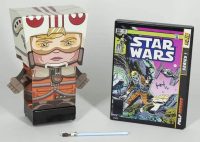 Far Out Toys Star Wars Pulp Heroes Snap Bots (Luke Skywalker)