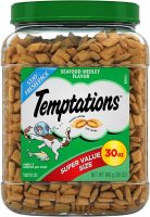 Select Prime Members: 30oz Temptations Classic Crunchy and Soft Cat Treats
