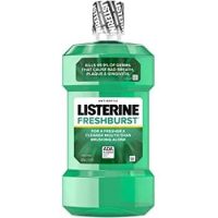 1-Liter Listerine Antiseptic Mouthwash (Fresh Burst)
