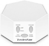 LectroFan ASM1007 High Fidelity White Noise Machine (White or Black)
