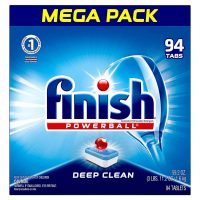 94-Ct Finish Powerball Dishwasher Detergent Tablets (Fresh)
