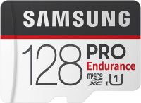 128GB Samsung Pro Endurance U1 microSDXC Memory Card w/ Adapter