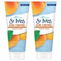2-Pack of 6oz St. Ives Acne Control Apricot Face Scrub