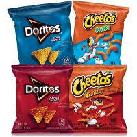 Prime Members: 40-Count Frito-Lay Doritos & Cheetos Mix Variety Pack