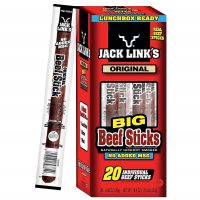 20-Count 0.92-Oz Jack Link's Beef Sticks (Original)