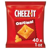 Prime Members: 40-Count 1oz Cheez-It Baked Snack Cheese Crackers (Original)