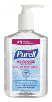 PURELL® Advanced Gel Hand Sanitizer Clean Scent 8 oz. (9652-12) $4.29 (FREE SHIPPING)