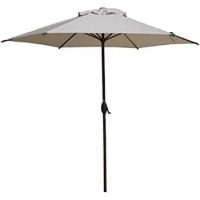 Grand patio 9 FT Enhanced Aluminum Patio Umbrella UV Protected Outdoor Umbrella with Auto Crank and Push Button Tilt Not Prime 50% Off Amazon $29.99 or Cheaper Shipped