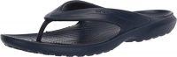 Crocs Men's or Women's Coast Flip Flops (White or Navy)