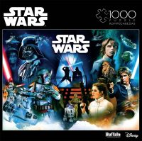 1000-Piece Buffalo Games Star Wars Pinball Art Jigsaw Puzzle