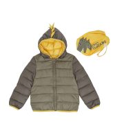Epic Threads Kids' Hooded Full Zip Packable Jacket w/ Matching Bag (various)