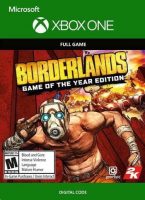 Borderlands: Game of the Year Edition (Xbox One Digital Code)