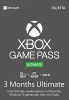 3-Month Xbox Game Pass Ultimate Membership (Xbox One Digital Code)