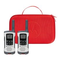 2-Count Motorola Talkabout T280 Rechargeable 2-Way Radios (White)