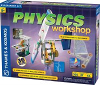 305-Piece Thames & Kosmos Physics Workshop Experiment Kit