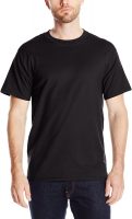 Men's Hanes Short Sleeve Beefy-T Shirt in Black (various sizes)