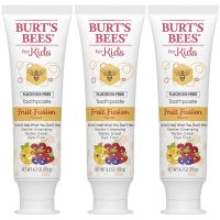 4.2-Oz Burt's Bees Kids' Fluoride Free Toothpaste (Fruit Fusion)