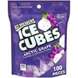 Prime Members: 100-Count Ice Breakers Ice Cubes Sugar Free Gum (Grape)