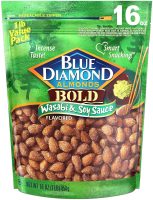 16oz Blue Diamond Almonds (Bold Wasabi & Soy Sauce)
