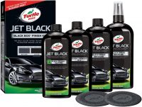 Car Care Products: Turtle Wax 4-Count Black Box Finish Kit