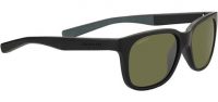 Serengeti Polarized Sunglasses: Egeo Photochromic Soft Square