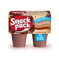 48-Count 3.25-oz Snack Pack Chocolate Pudding Cups (Sugar-Free)