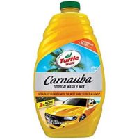 48oz. Turtle Wax Car Wash & Wax: ICE Premium $5.20 Carnauba Tropical