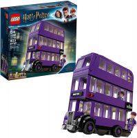 403-Piece Harry Potter and The Prisoner of Azkaban Knight Bus Building Set