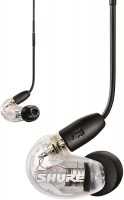 Shure SE215 Wired Sound Isolating Earphones (Gen 2 Clear or Black)