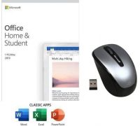 Microsoft Office Home and Student 2019 (Download) + Microsoft Mobile Mouse 3500